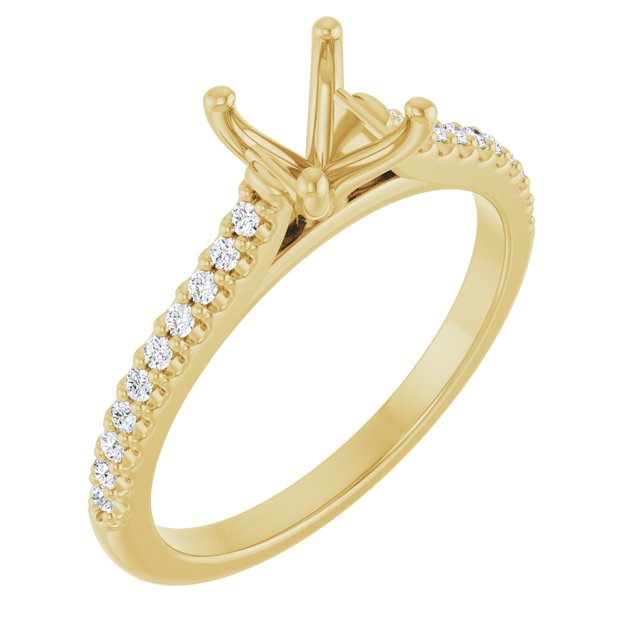 14k Yellow Gold