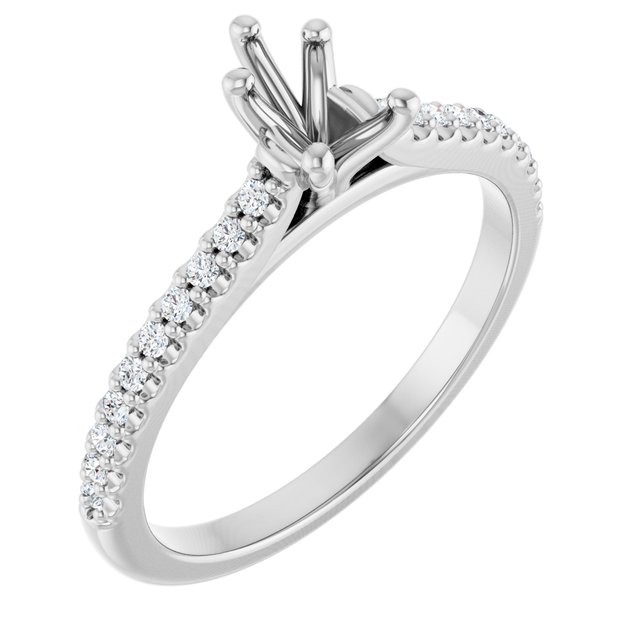 14k White Gold