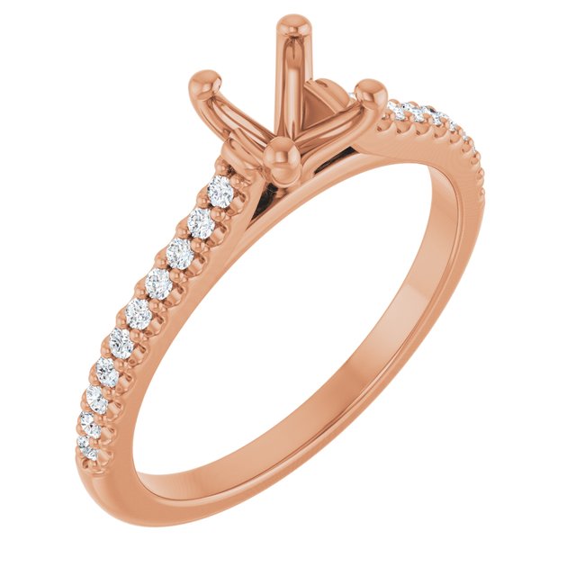 14k Rose Gold