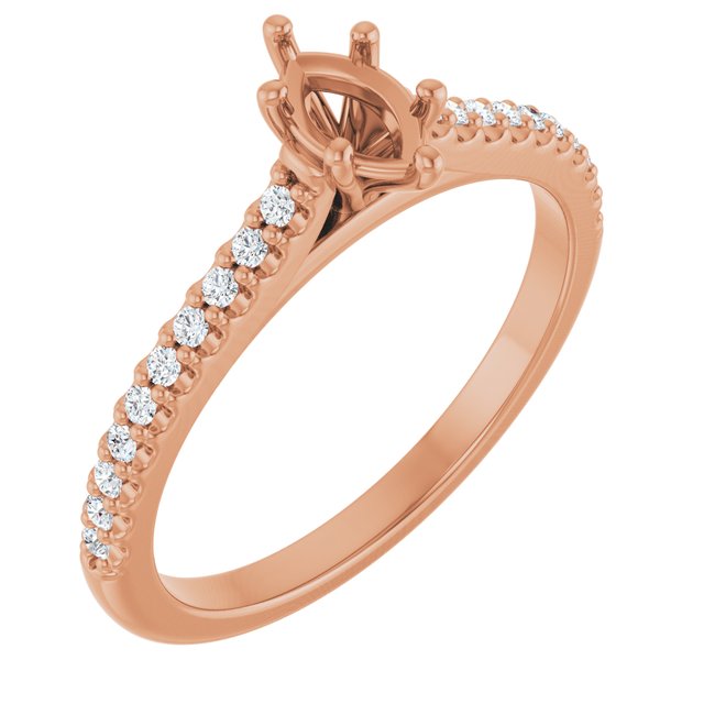 14k Rose Gold