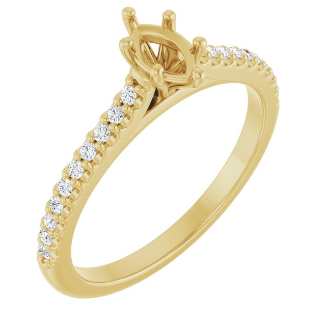 14k Yellow Gold