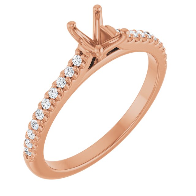 14k Rose Gold