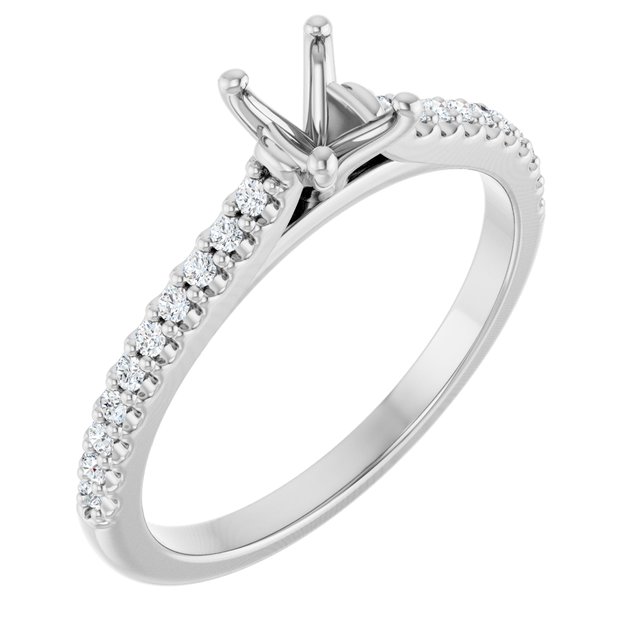 14k White Gold