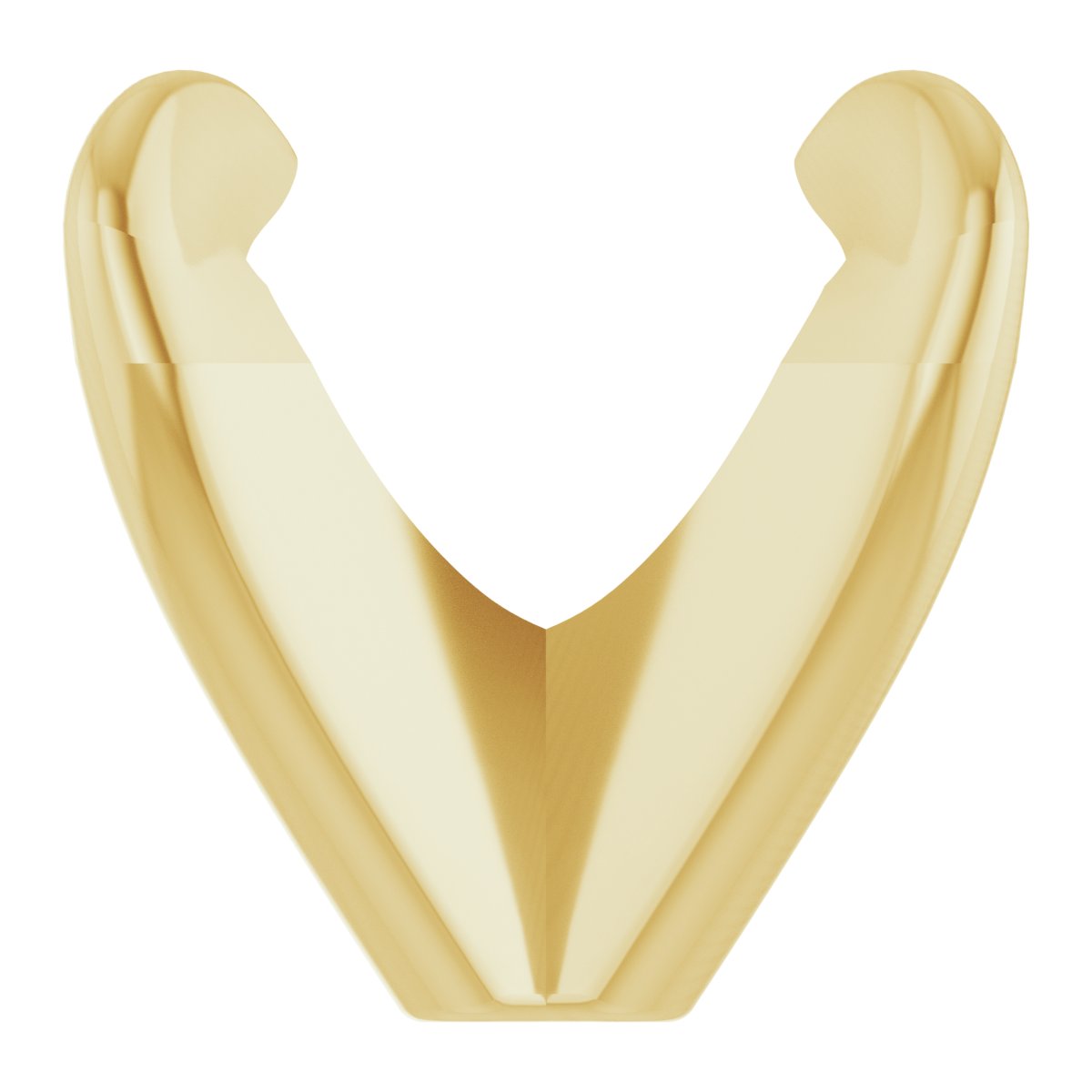 Pre-Notched Claw-Prong Shank Setting