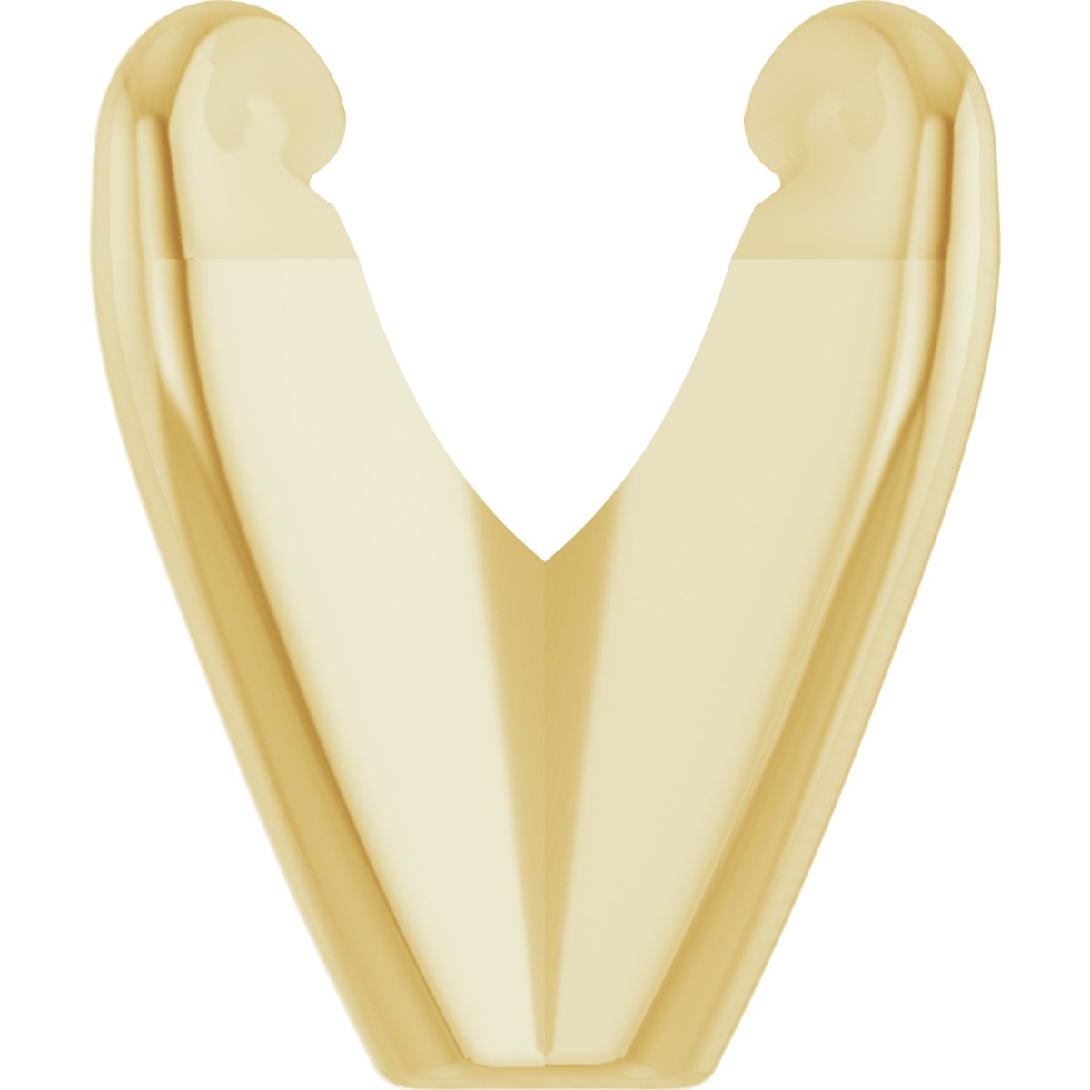 Pre-Notched Claw-Prong Shank Setting
