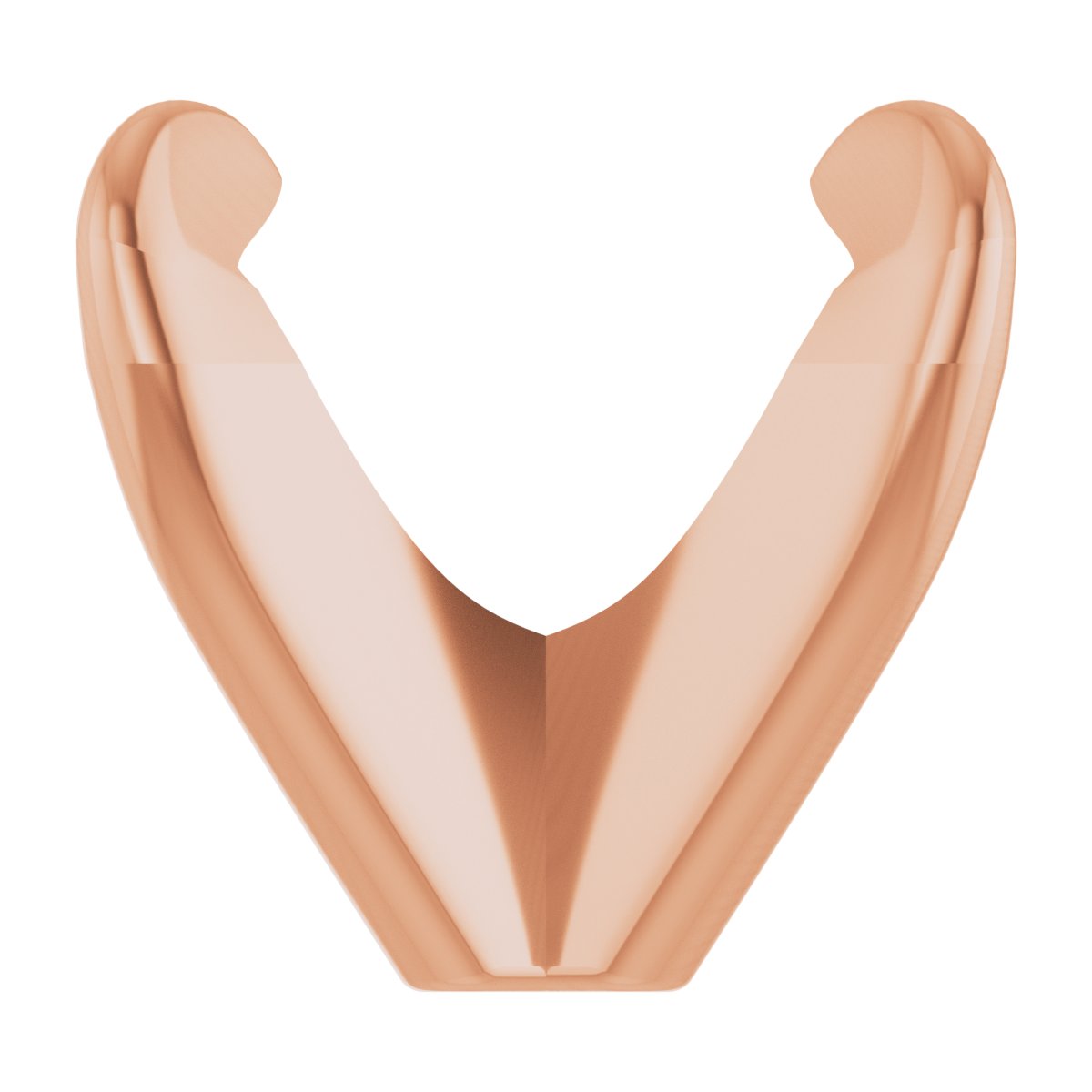Pre-Notched Claw-Prong Shank Setting