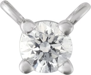 Solitaire Necklace Center