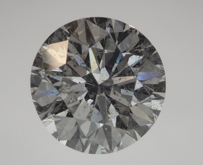 3.12 CT Round Natural Diamond Surrey Vancouver Canada Langley Burnaby Richmond