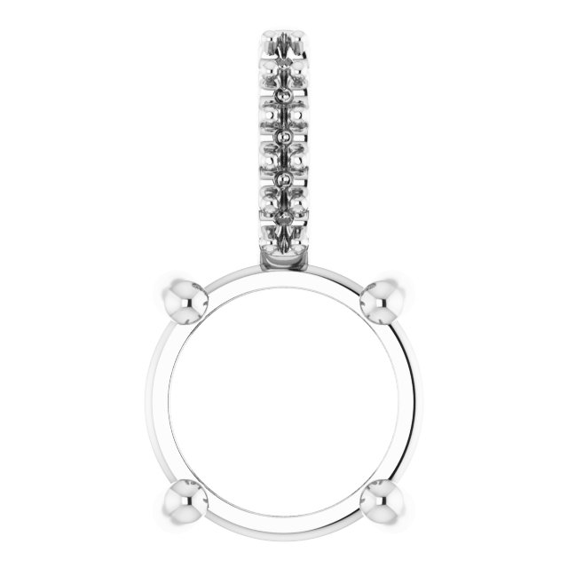 Accented Cabochon Pendant