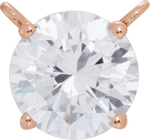 Solitaire Necklace Center