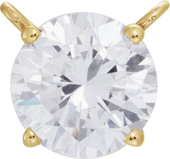 Solitaire Necklace Center