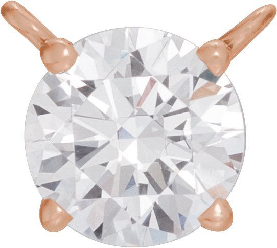 Solitaire Necklace Center