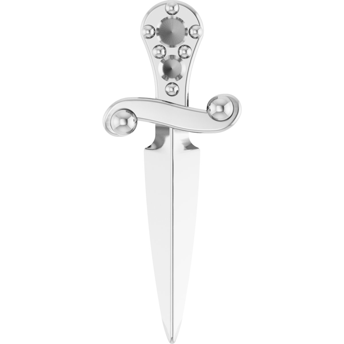 Accented Dagger Trim