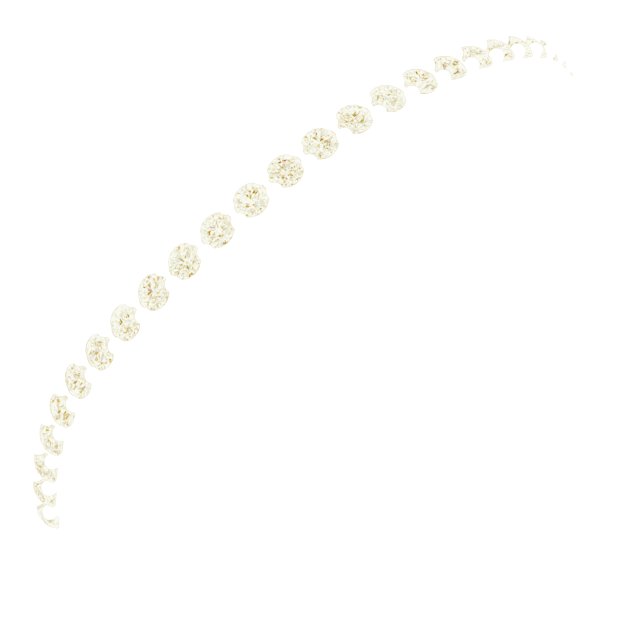 14K Yellow 1/8 CTW Natural Diamond Match Band