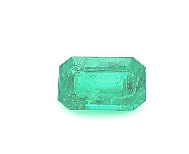 1.54 Carat Emerald Cut Diamond