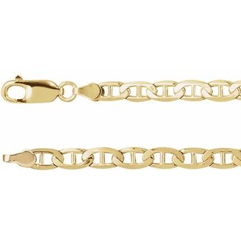 4.5mm Anchor Chain Lobster Clasp Ref 575405