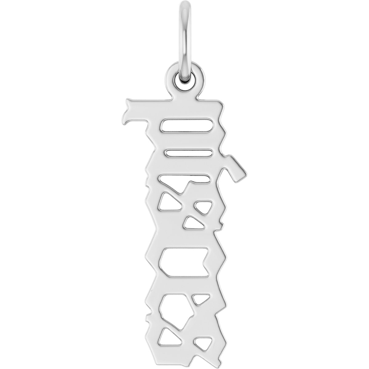 Gothic Zodiac Necklace or Pendant