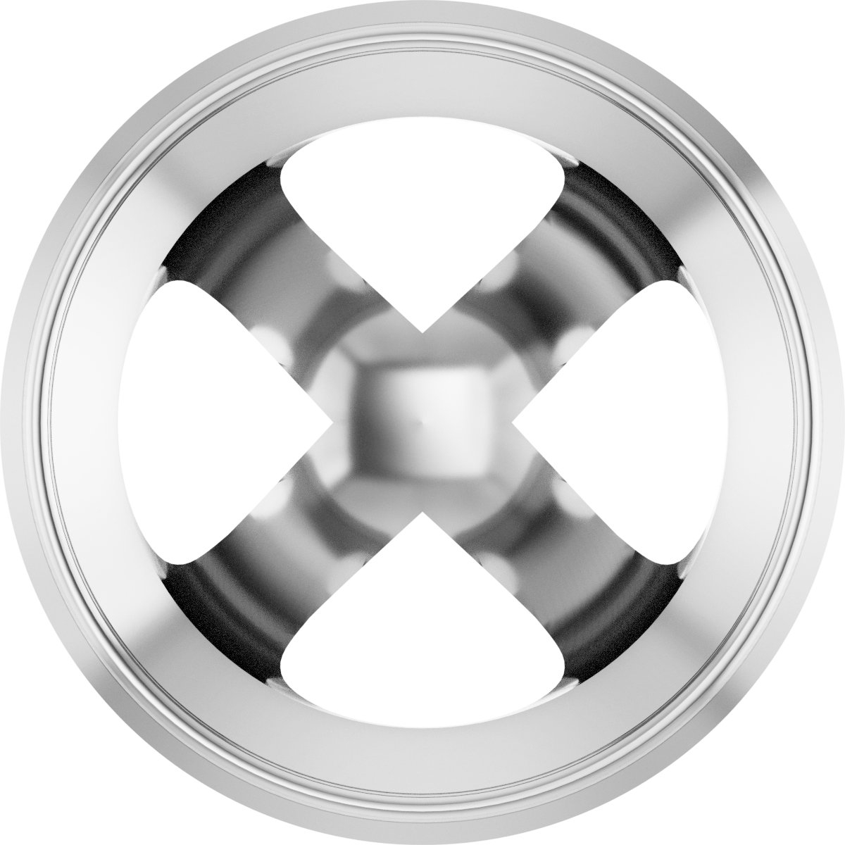 Bezel-Set Low Shank Setting