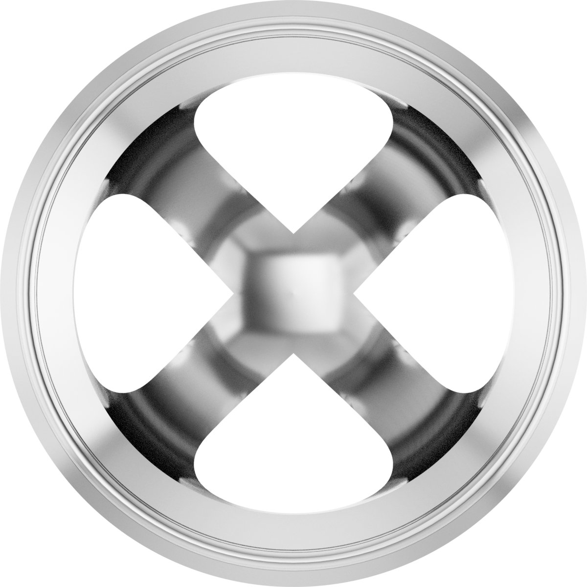 Bezel-Set Low Shank Setting