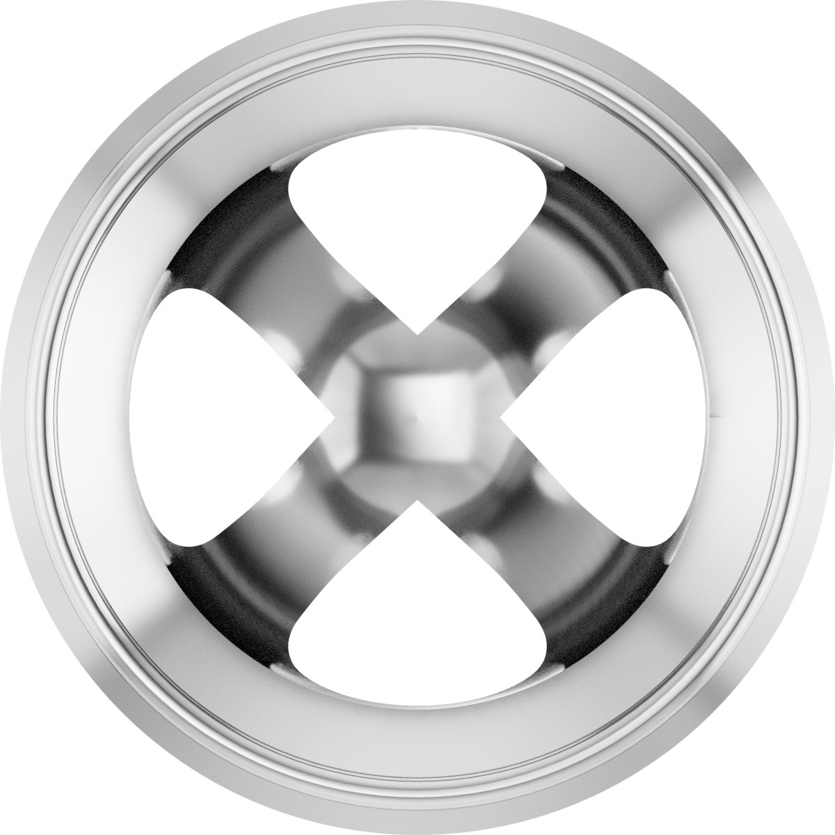 Bezel-Set Low Shank Setting