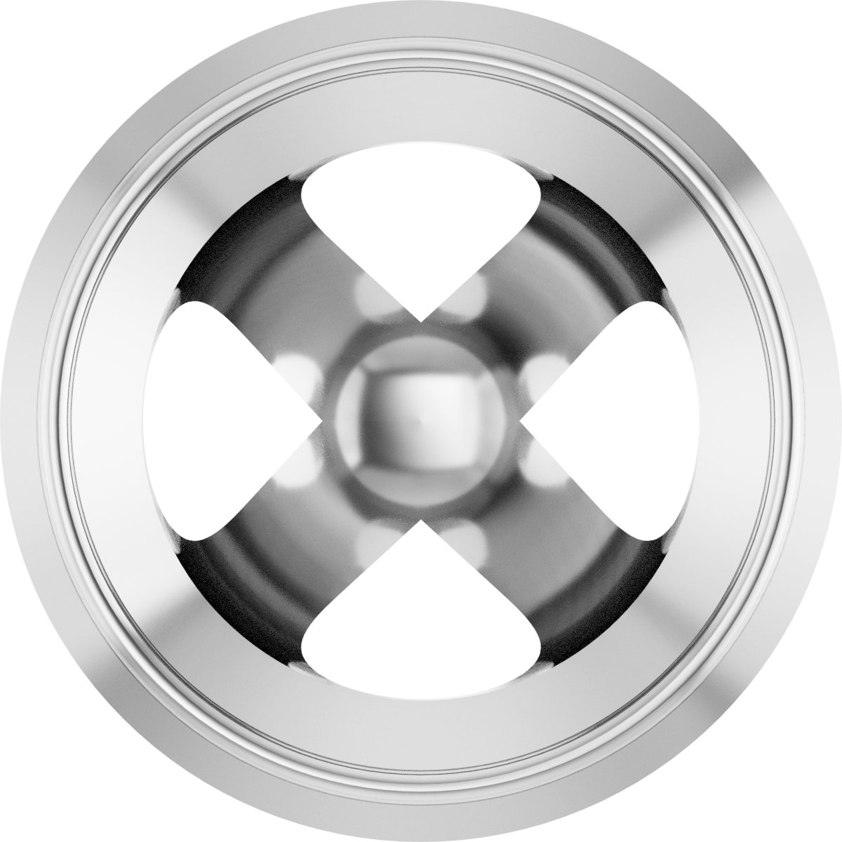 Bezel-Set Low Shank Setting