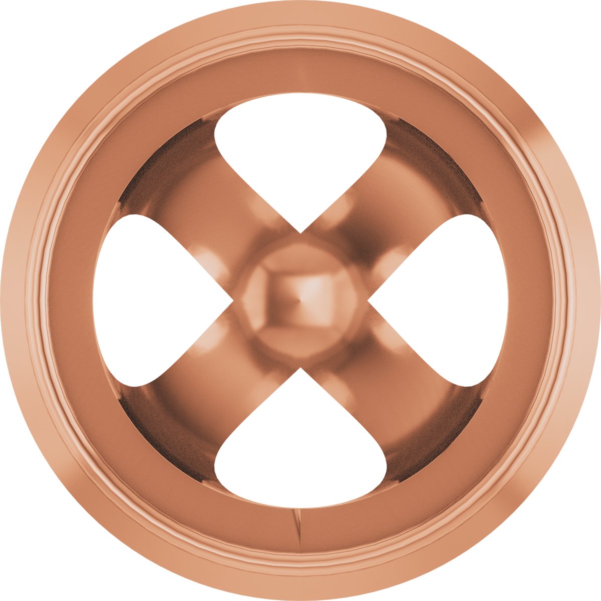 Bezel-Set Low Shank Setting