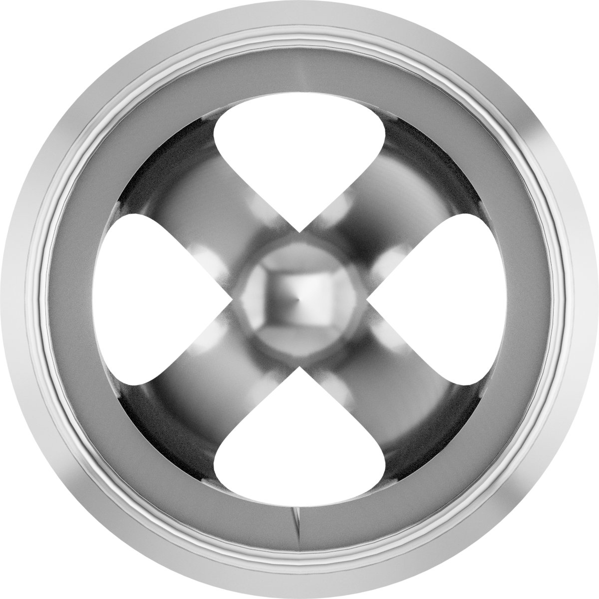 Bezel-Set Low Shank Setting