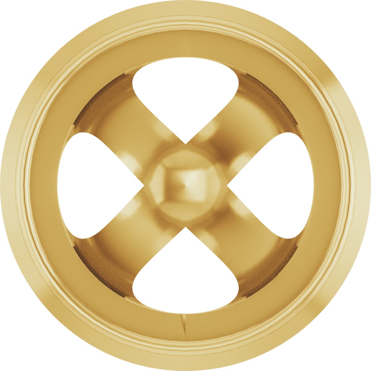 Bezel-Set Low Shank Setting