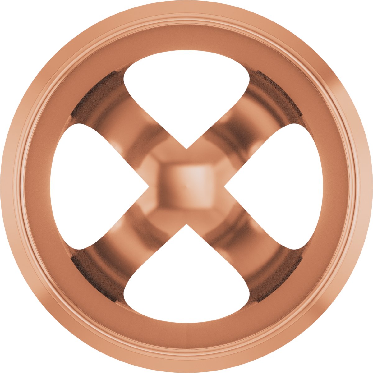 Bezel-Set Low Shank Setting