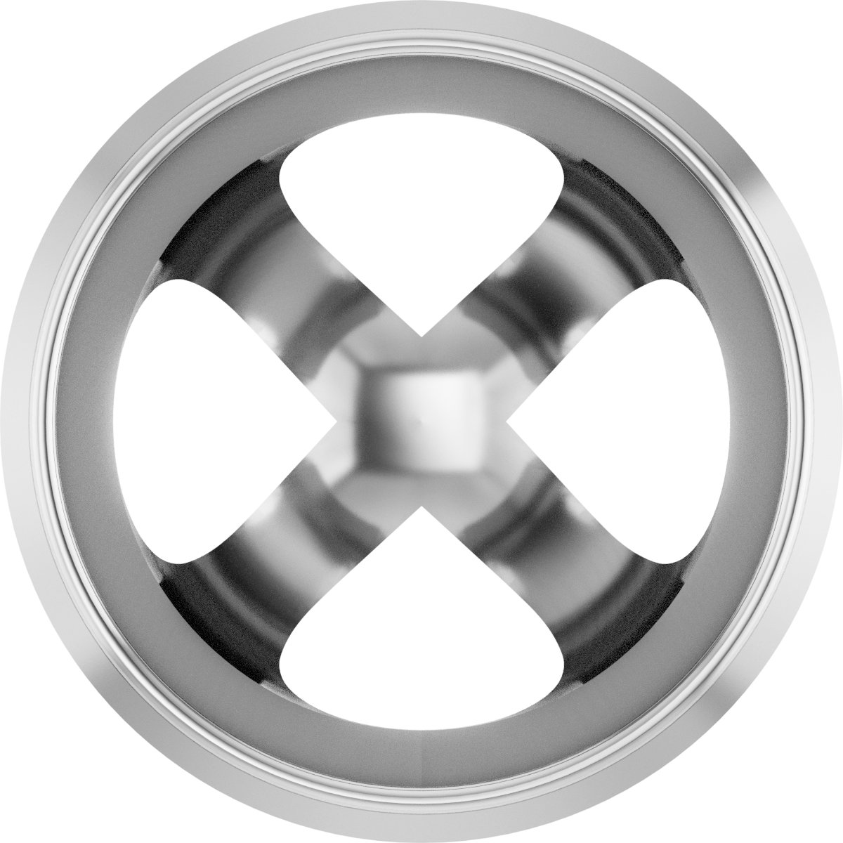 Bezel-Set Low Shank Setting