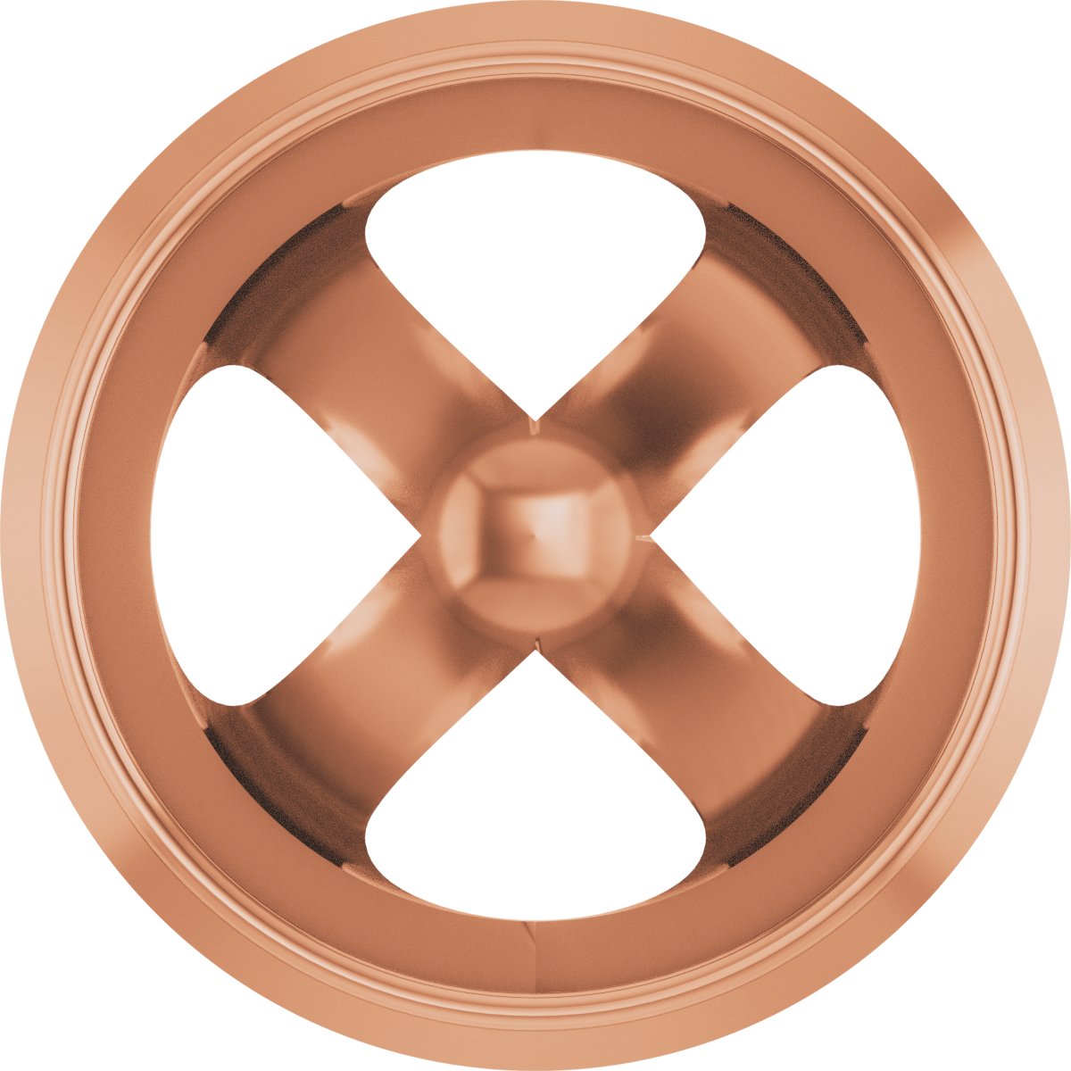 Bezel-Set Low Shank Setting