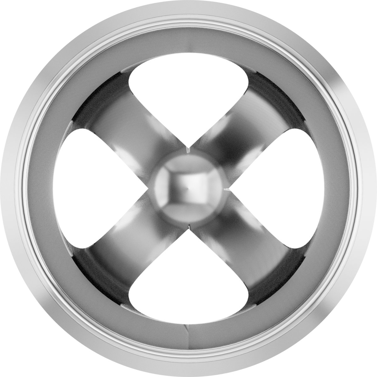 Bezel-Set Low Shank Setting
