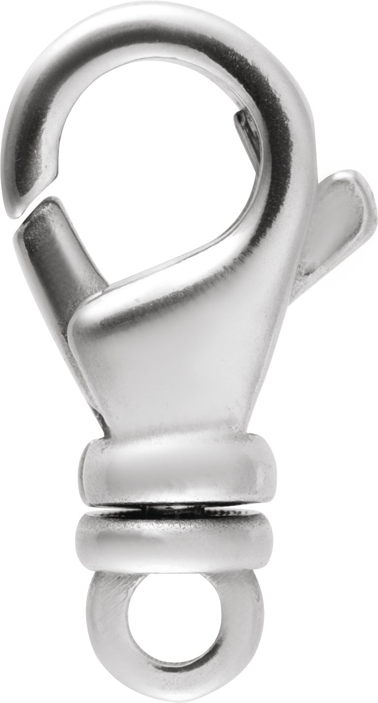 Wholesale Polished 316 Stainless Steel Large Lobster Claw Swivel