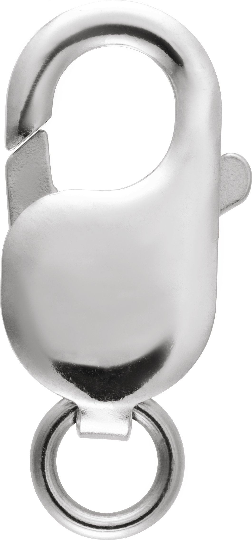 Standard Lobster Clasp with Ring