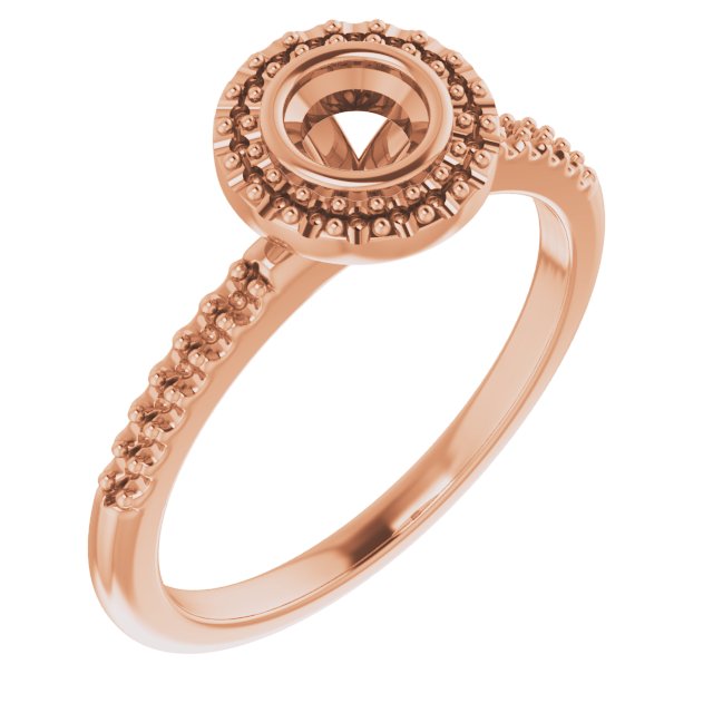 14k Rose Gold