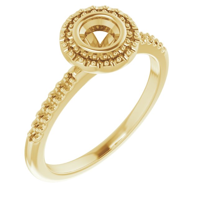 14k Yellow Gold