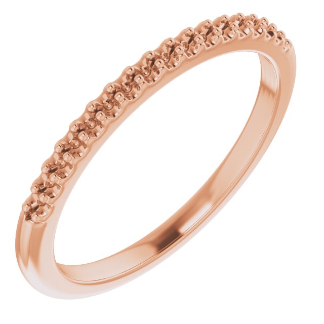 14k Rose Gold