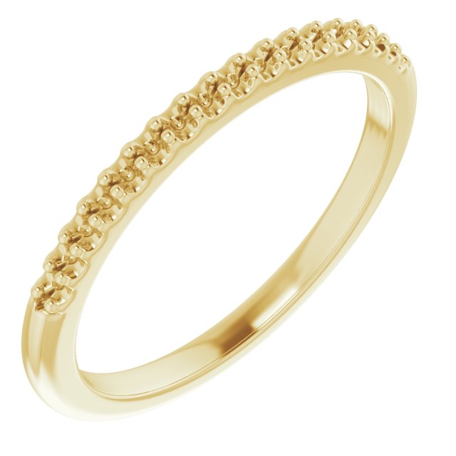 14k Yellow Gold