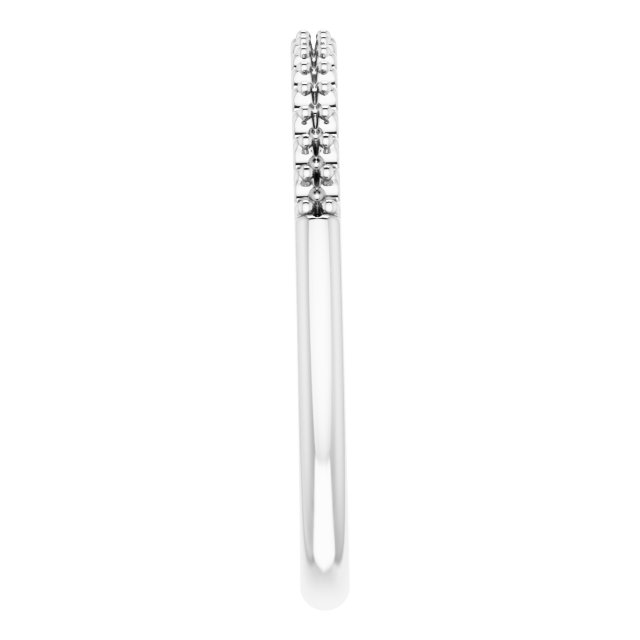 Band Mounting for 6.5 mm Round Ring view 4