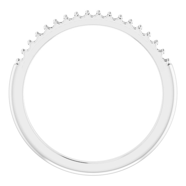 Band Mounting for 6.5 mm Round Ring view 2