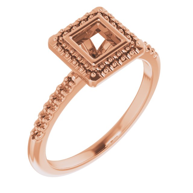 14k Rose Gold