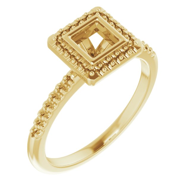 14k Yellow Gold