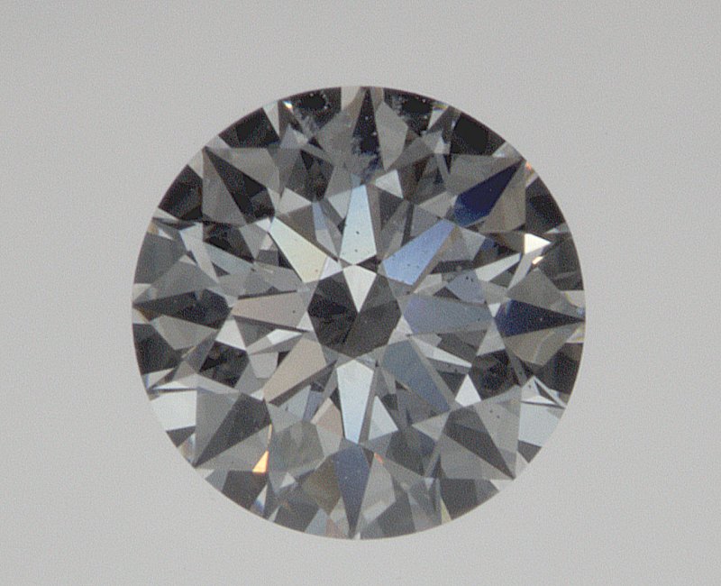 0.63 Carat Round Cut Lab Diamond