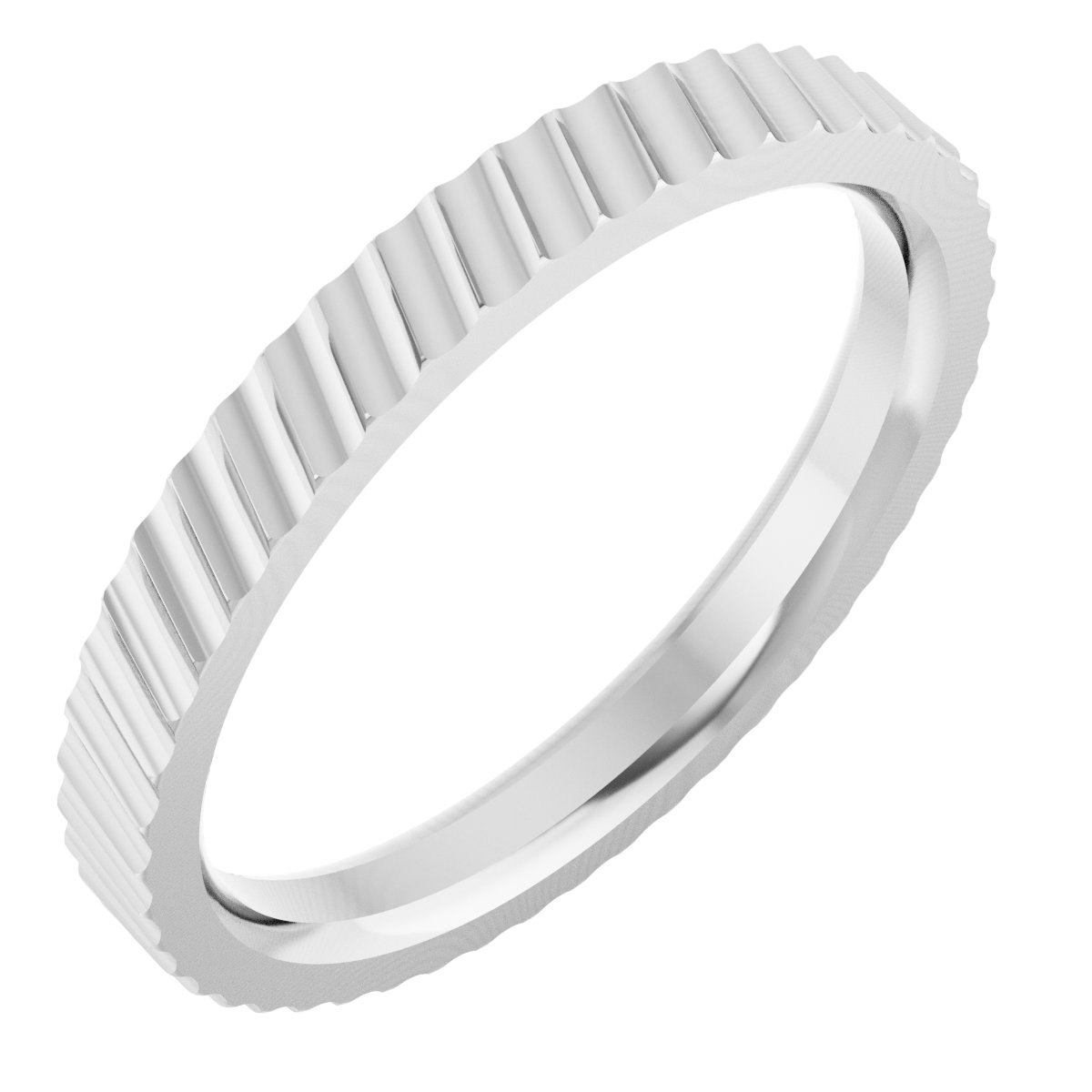 Diagonal Grooved Flat Band