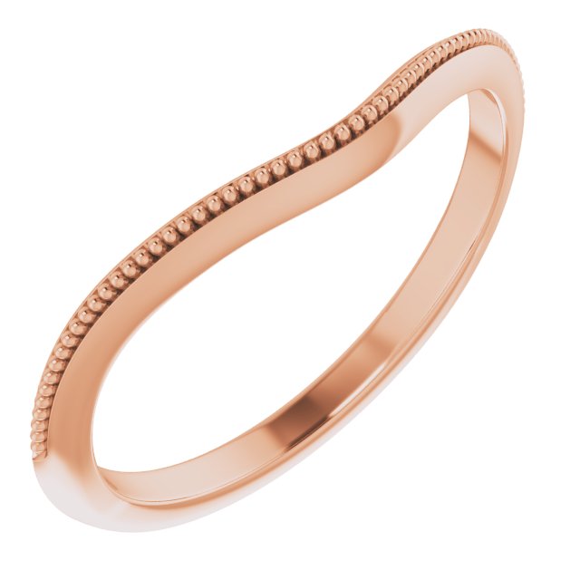 Accented Engagement Ring or Band