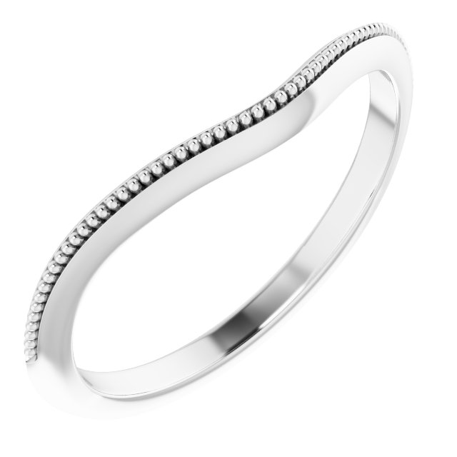 Accented Engagement Ring or Band