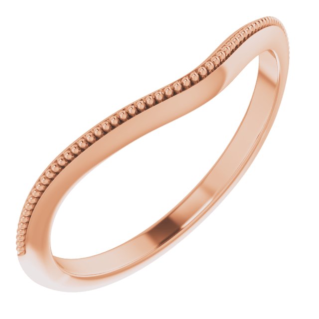 Accented Engagement Ring or Band