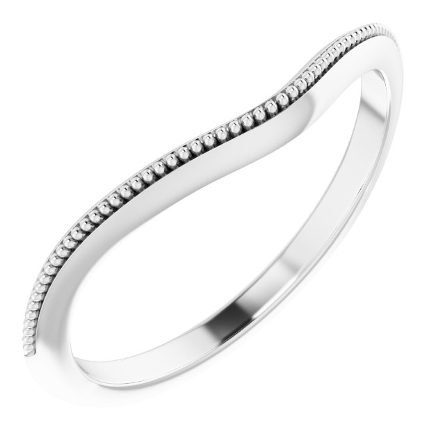 Accented Engagement Ring or Band