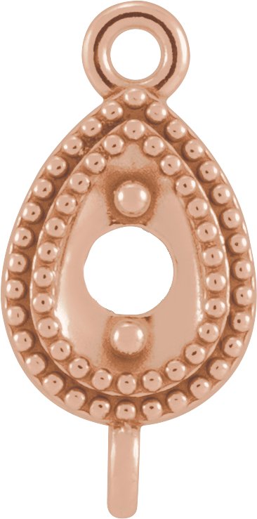 Milgrain Accented Link