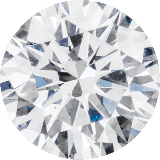 Round on sale diamond stone